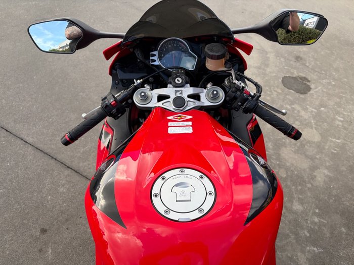2008 Honda CBR1000RR (FIREBLADE) Red