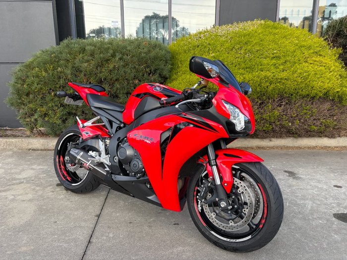 2008 Honda CBR1000RR (FIREBLADE) Red