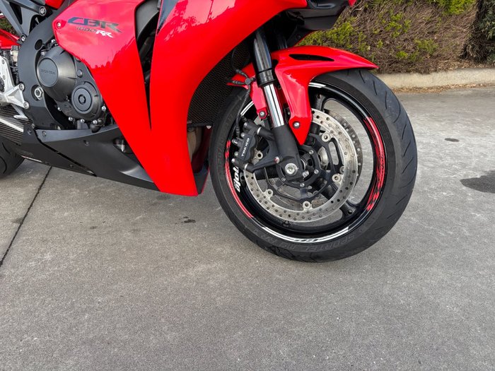 2008 Honda CBR1000RR (FIREBLADE) Red
