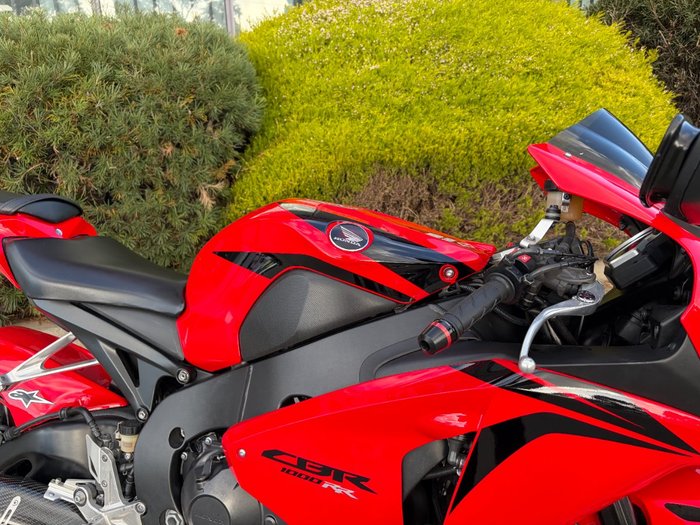 2008 Honda CBR1000RR (FIREBLADE) Red