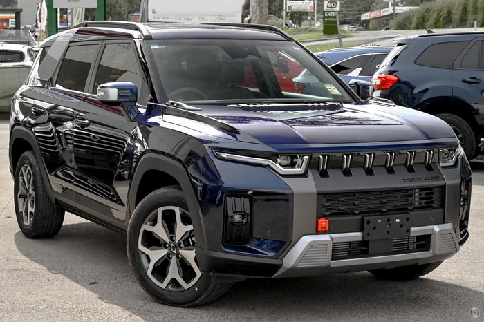2025 KGM SsangYong Torres Adventure J116 MY25 Dandy Blue