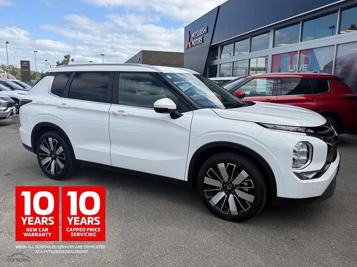 2025 Mitsubishi Outlander Aspire ZM MY25