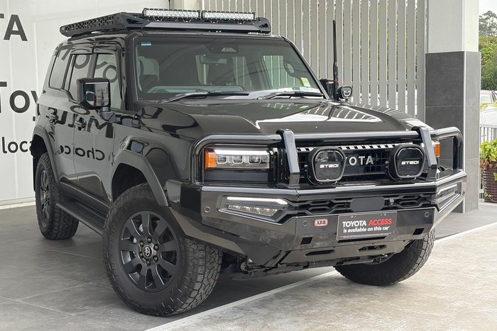 2025 Toyota Landcruiser Prado