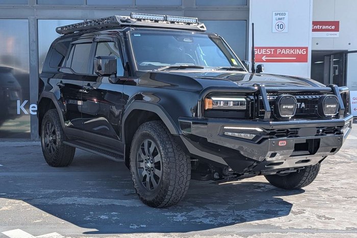 2025 Toyota Landcruiser Prado Altitude