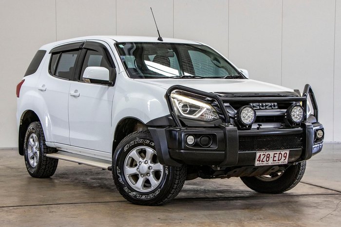 2018 Isuzu MU-X