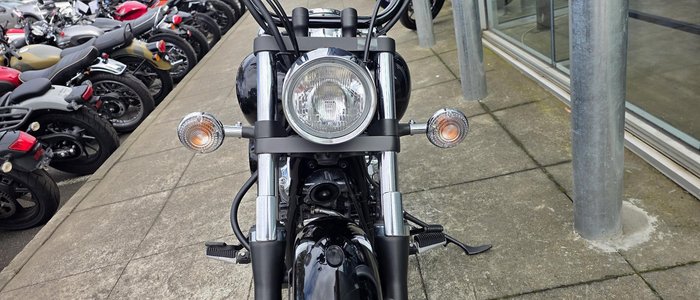 2018 Yamaha V-Star XVS650 Custom V-Star Black