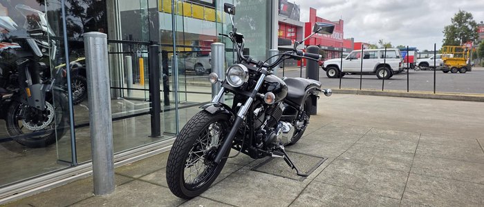 2018 Yamaha V-Star XVS650 Custom V-Star Black