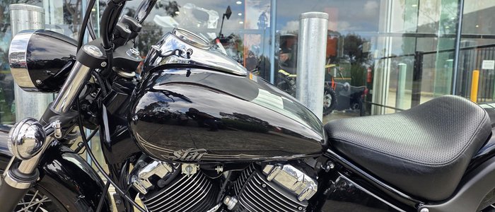 2018 Yamaha V-Star XVS650 Custom V-Star Black