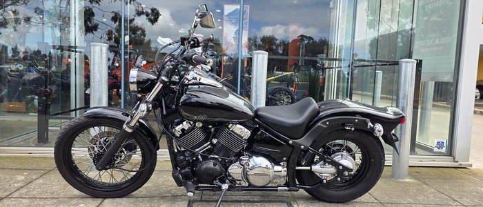 2018 Yamaha V-Star XVS650 Custom V-Star Black