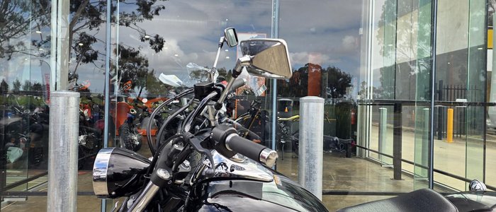 2018 Yamaha V-Star XVS650 Custom V-Star Black