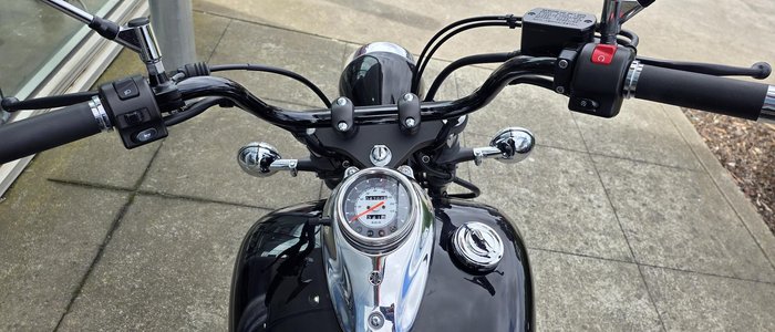 2018 Yamaha V-Star XVS650 Custom V-Star Black