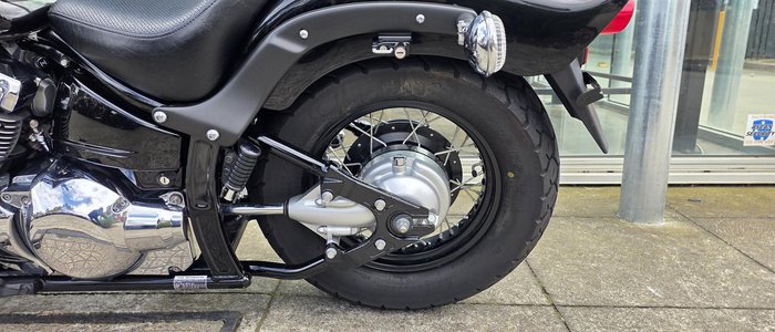 2018 Yamaha V-Star XVS650 Custom V-Star Black