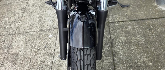 2018 Yamaha V-Star XVS650 Custom V-Star Black