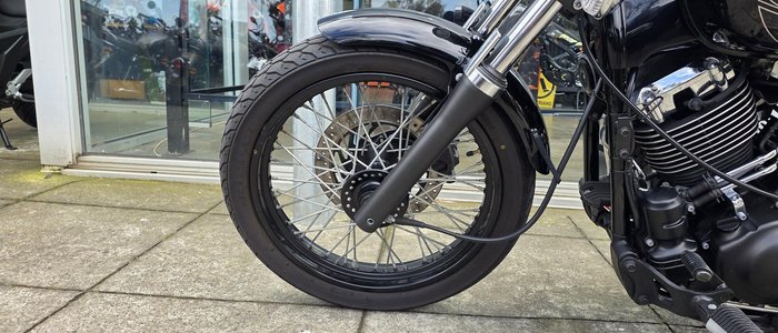 2018 Yamaha V-Star XVS650 Custom V-Star Black