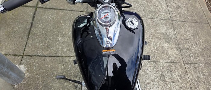 2018 Yamaha V-Star XVS650 Custom V-Star Black
