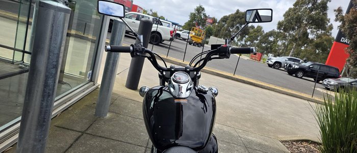 2018 Yamaha V-Star XVS650 Custom V-Star Black
