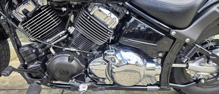 2018 Yamaha V-Star XVS650 Custom V-Star Black