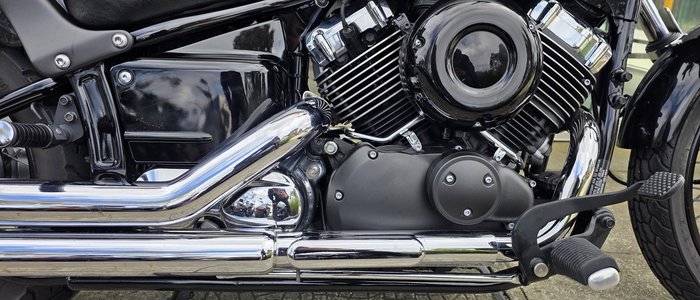 2018 Yamaha V-Star XVS650 Custom V-Star Black