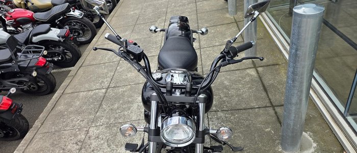 2018 Yamaha V-Star XVS650 Custom V-Star Black