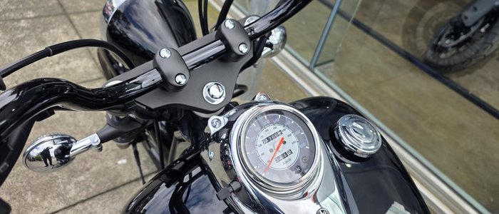2018 Yamaha V-Star XVS650 Custom V-Star Black