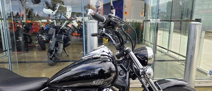 2018 Yamaha V-Star XVS650 Custom V-Star Black