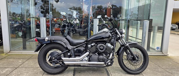 2018 Yamaha V-Star XVS650 Custom V-Star Black