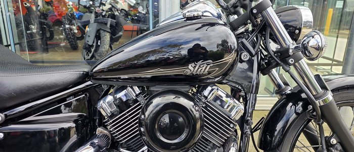 2018 Yamaha V-Star XVS650 Custom V-Star Black