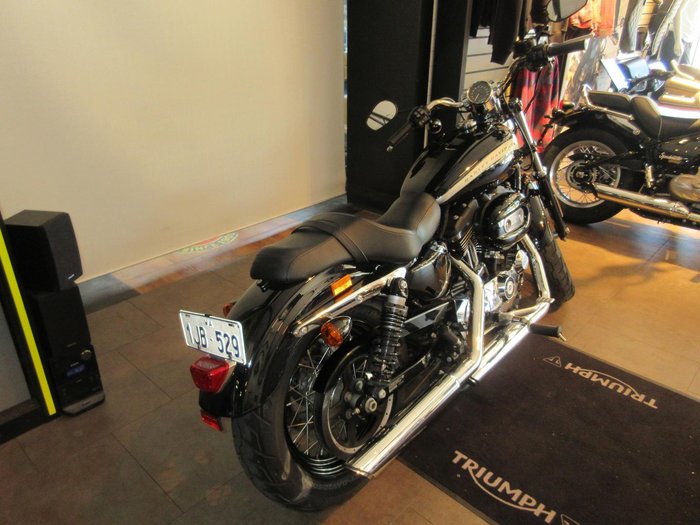 2019 Harley-Davidson 1200 Custom (XL1200C)