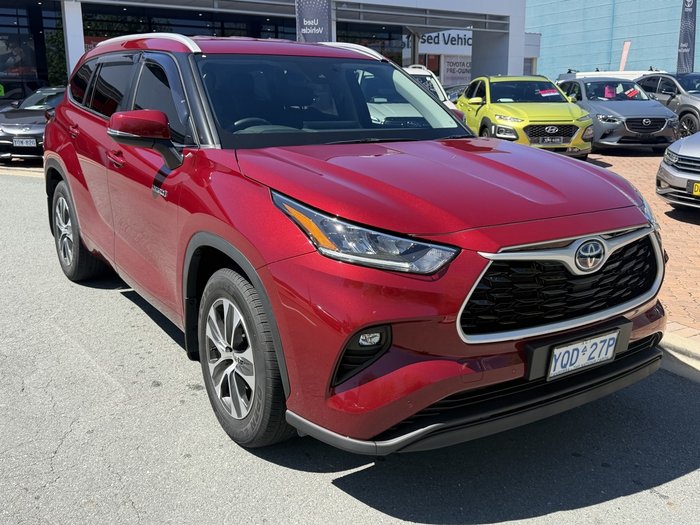 2023 Toyota Kluger