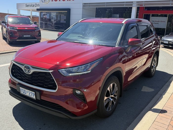 2023 Toyota Kluger GXL