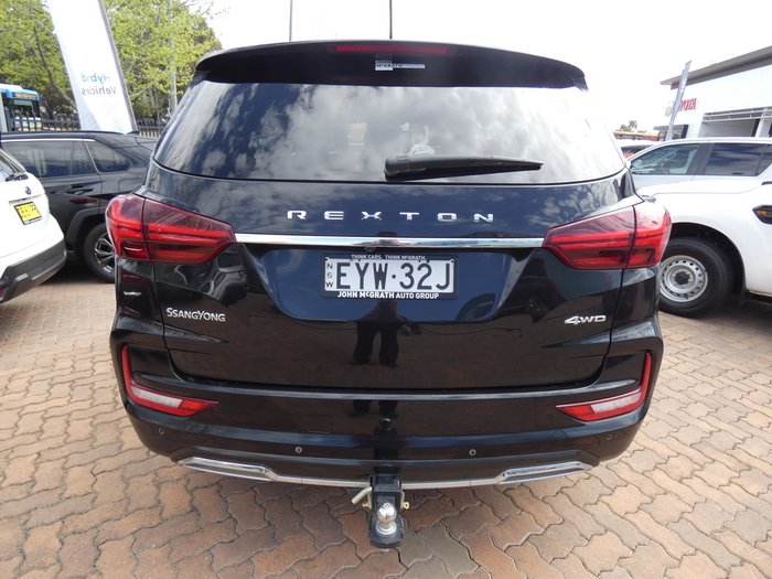 2022 SsangYong Rexton Ultimate