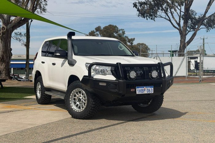 2020 Toyota Landcruiser Prado