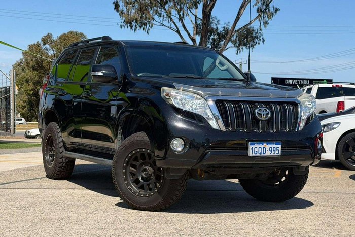 2015 Toyota Landcruiser Prado