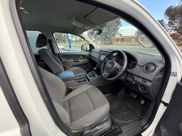 2012 Volkswagen Amarok TDI420 Trendline