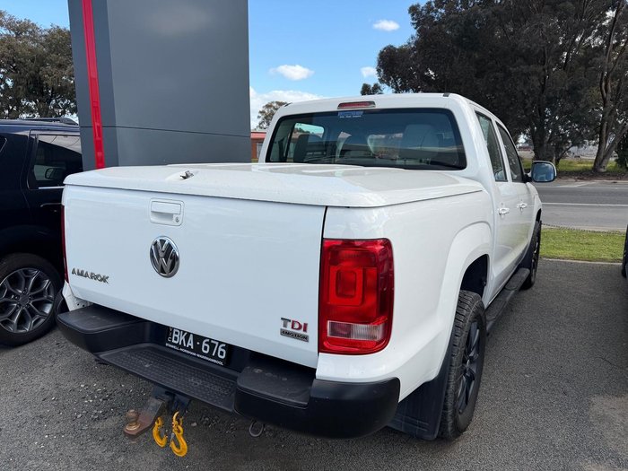 2012 Volkswagen Amarok TDI420 Trendline
