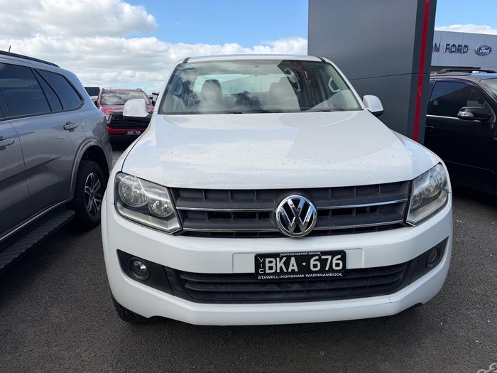 2012 Volkswagen Amarok TDI420 Trendline