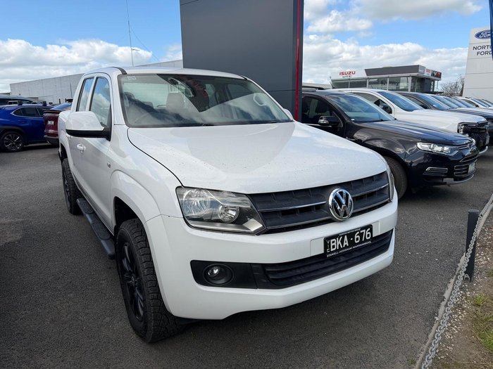 2012 Volkswagen Amarok