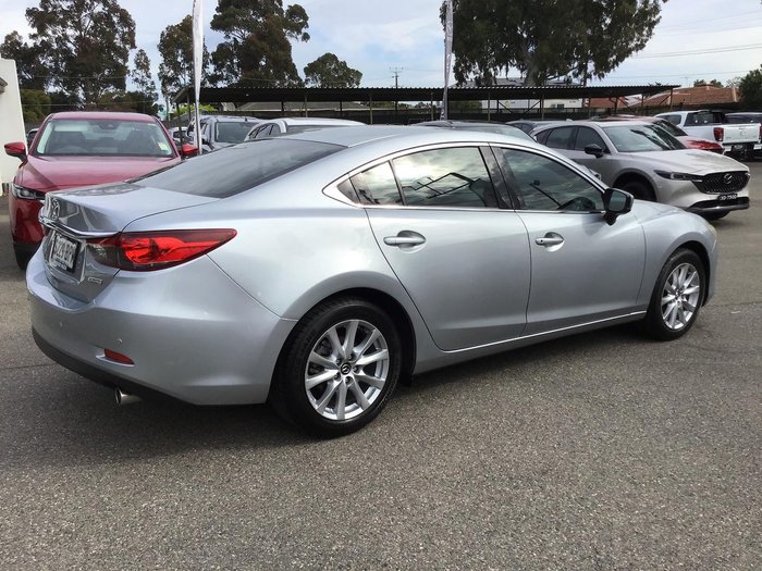 2017 Mazda 6 Sport