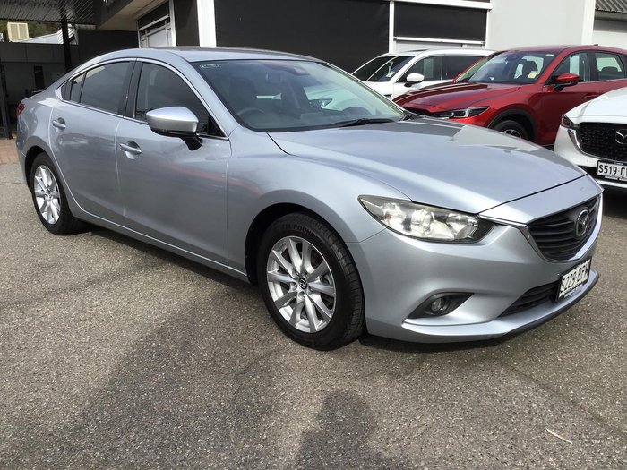 2017 Mazda 6 Sport