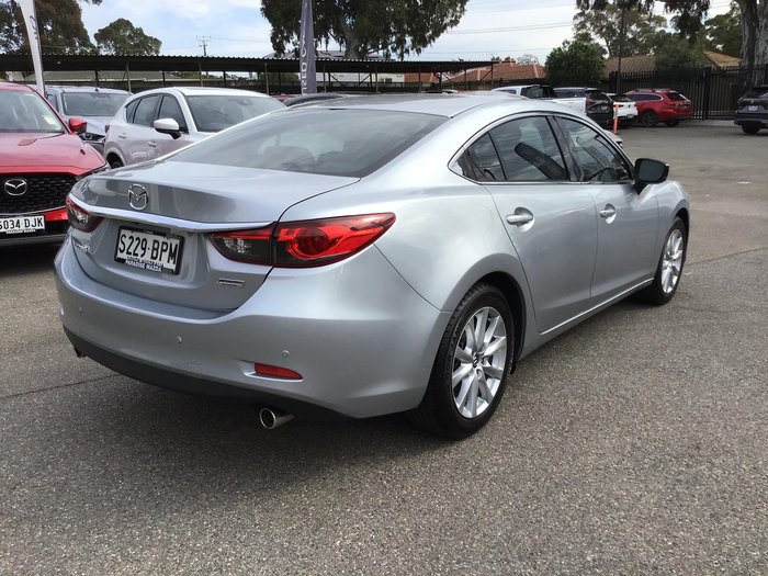 2017 Mazda 6 Sport