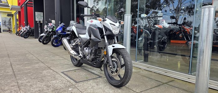 2015 Honda CB300F ABS (CB300FA) CB300 White
