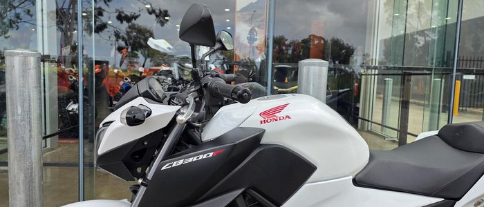 2015 Honda CB300F ABS (CB300FA) CB300 White