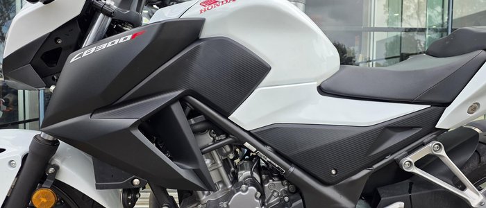 2015 Honda CB300F ABS (CB300FA) CB300 White