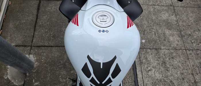 2015 Honda CB300F ABS (CB300FA) CB300 White
