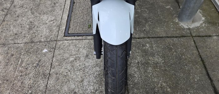 2015 Honda CB300F ABS (CB300FA) CB300 White