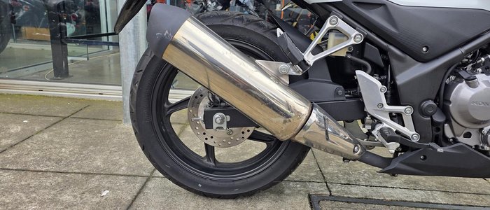 2015 Honda CB300F ABS (CB300FA) CB300 White
