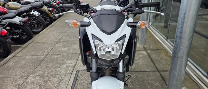 2015 Honda CB300F ABS (CB300FA) CB300 White