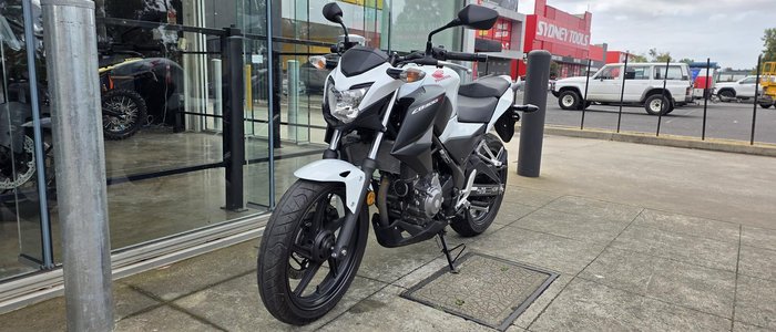 2015 Honda CB300F ABS (CB300FA) CB300 White