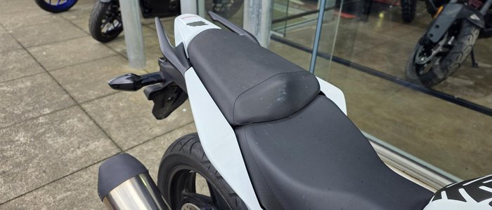2015 Honda CB300F ABS (CB300FA) CB300 White