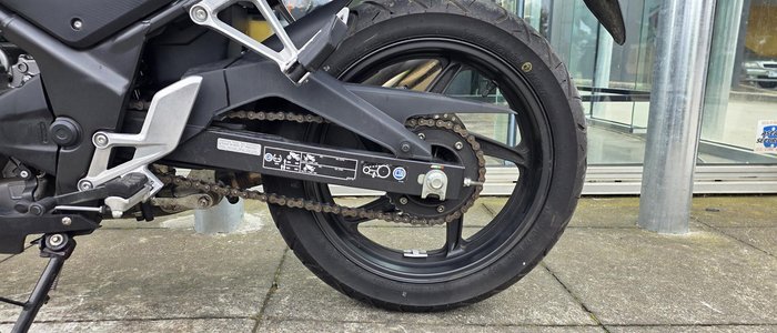 2015 Honda CB300F ABS (CB300FA) CB300 White